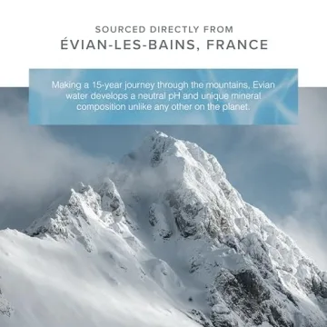 Evian Facial Spray Trio Travel Size Refreshing Hydration