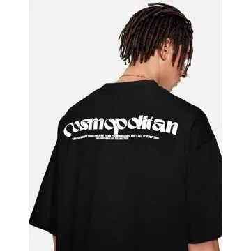 Vamtac Mens Oversized Doberman Graphic Tees Shirt Casual Summer Tops Streetwear Aesthetic T-Shirt Unisex Black