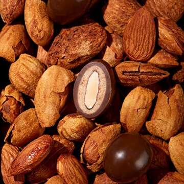 ChocZero Coconut Almonds: Healthy Milk Chocolate Treats