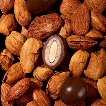 ChocZero Coconut Almonds: Healthy Milk Chocolate Treats