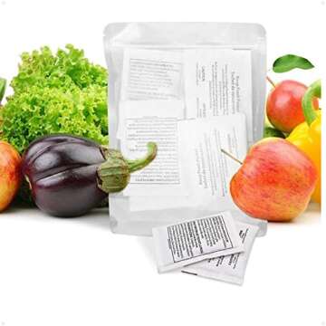 prime&swift Refrigerator Produce Preserver W10346771A(12 Packets-6 Pack Included),Replacement for 2117689,AH3503014