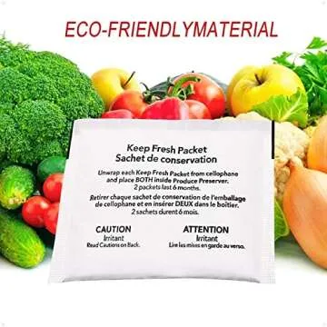 prime&swift Refrigerator Produce Preserver W10346771A(12 Packets-6 Pack Included),Replacement for 2117689,AH3503014