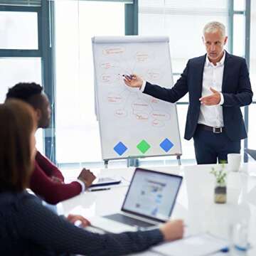 Dry Erase Erasers, 48 Pack Magnetic Whiteboard Eraser Chalkboard Cleansers Wiper for Classroom Office and Home (48mixed)