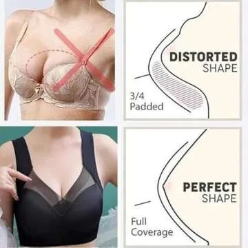 Wireless Support Bra for Ultimate Comfort and Style