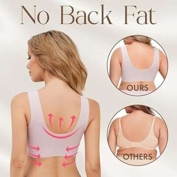 Wireless Support Bra for Ultimate Comfort and Style