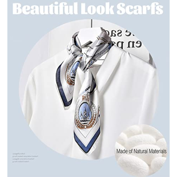 Stunning kcctoo Mulberry Silk Head Scarf for Women