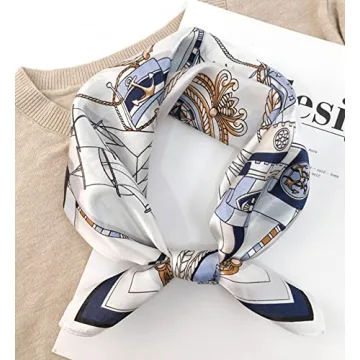 Stunning kcctoo Mulberry Silk Head Scarf for Women