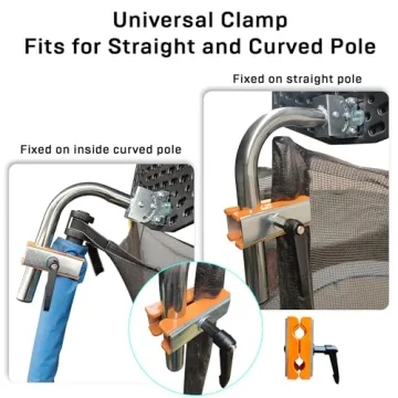 Jump Tastic Universal Trampoline Basketball Hoop - Fun for Kids!