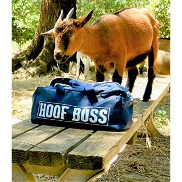 Hoof Boss - Goat Hoof Trimmers Basic Electric Set 110v - Goat Hooves Trimmer Tool Kit - Grinder Discs and Accessories Included