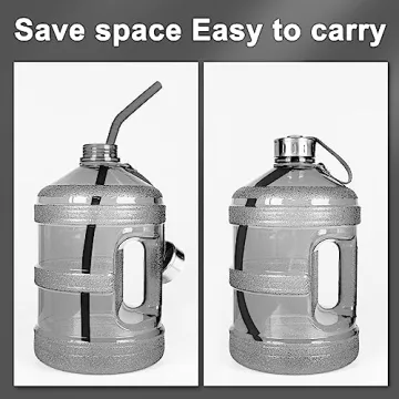 WALFOS Extra Long Reusable Silicone Straws for Every Drink