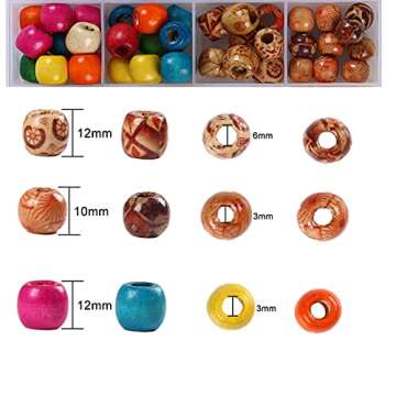 Leeven 417PCS Dreadlock Accessories for Stylish Hair Flair