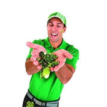 Fun Express Plastic 4-Leaf Clover Good Luck Coins for St. Patrick's Day (144 Coins) Party Favors & Decorations, Novelty Party Supplies