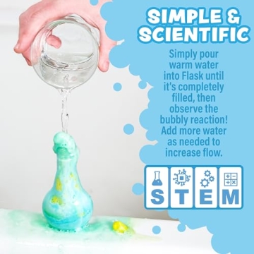 Kids Bath Bomb Potion™ 6 Pack - Fun & Fizzes