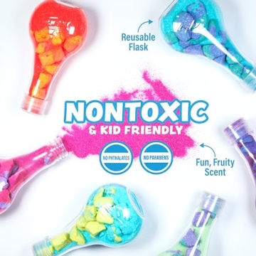 Kids Bath Bomb Potion™ 6 Pack - Fun & Fizzes