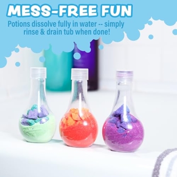 Kids Bath Bomb Potion™ 6 Pack - Fun & Fizzes