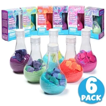 Kids Bath Bomb Potion™ 6 Pack - Fun & Fizzes