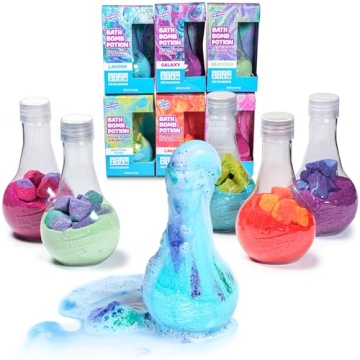 Kids Bath Bomb Potion™ 6 Pack - Fun & Fizzes