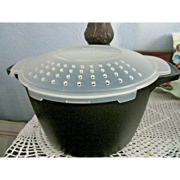 Pampered Chef Large Microwave Steamer Bowl for 2 Quart Cooking