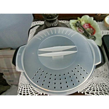 Pampered Chef 2 Quart Microwave Steamer Bowl for Easy Meals