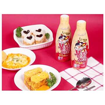 Samyang Bulldark Spicy Chicken Roasted Mayonnaise 250g - Unleash Korean Flavor