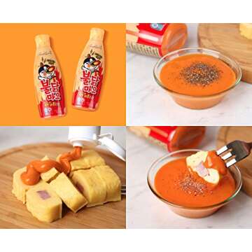 Samyang Bulldark Mayonnaise - Spicy Chicken Flavor 250g