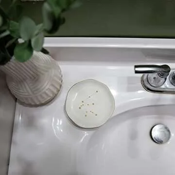 Zodiac Jewelry Dish for Aquarius | Home Decor & Gifts