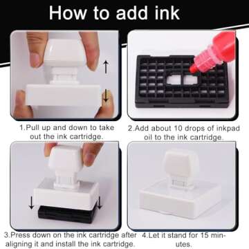 Quality Notary Acknowledgement Stamps for Professionals