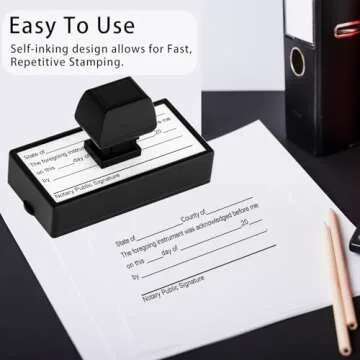 Quality Notary Acknowledgement Stamps for Professionals