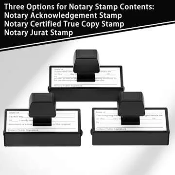 Quality Notary Acknowledgement Stamps for Professionals