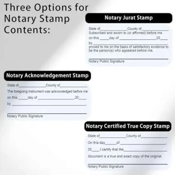 Quality Notary Acknowledgement Stamps for Professionals