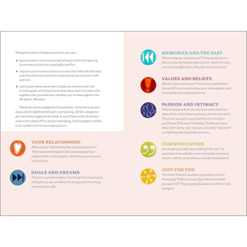 Questions for Couples Journal: 400 Questions to Enjoy, Reflect, and Connect with Your Partner (Relationship Books for Couples)
