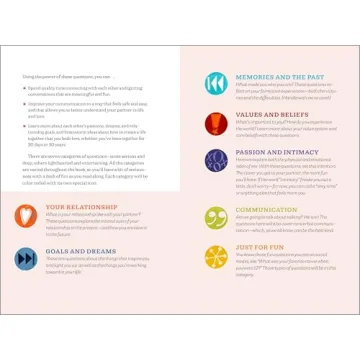 Questions for Couples Journal: 400 Questions to Enjoy, Reflect, and Connect with Your Partner (Relationship Books for Couples)