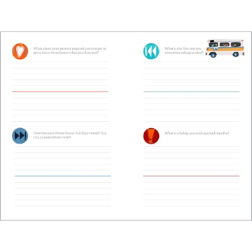 Questions for Couples Journal: 400 Questions to Enjoy, Reflect, and Connect with Your Partner (Relationship Books for Couples)