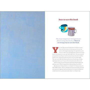 Questions for Couples Journal: 400 Questions to Enjoy, Reflect, and Connect with Your Partner (Relationship Books for Couples)