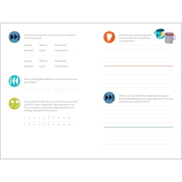 Questions for Couples Journal: 400 Questions to Enjoy, Reflect, and Connect with Your Partner (Relationship Books for Couples)