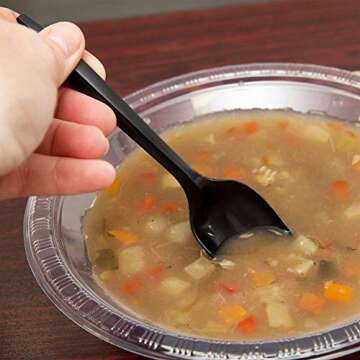 250 Plastic Cutlery Packets - Knife Fork Spoon Napkin Salt Pepper Sets | Black Plastic Silverware Sets Individually Wrapped Cutlery Kits, Bulk Plastic Utensil Cutlery Set Disposable To Go Silverware