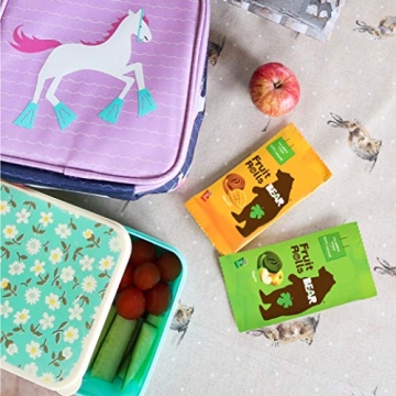 Healthy BEAR Real Fruit Yoyos, 100% Fruit Snack Pack