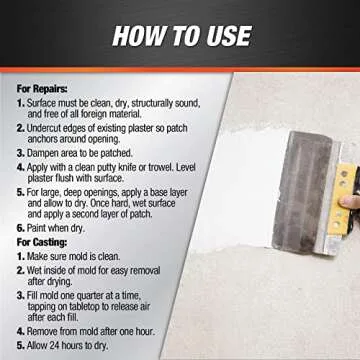 DAP 10312 Plaster of Paris, 25 Pound (Pack of 1), White