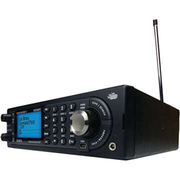 Uniden BCD996P2 Digital Mobile TrunkTracker V Scanner, 25,000 Dynamically Allocated Channels, Close Call RF Capture Technology, 4-Line Alpha display, Base/Mobile Design, Phase 2