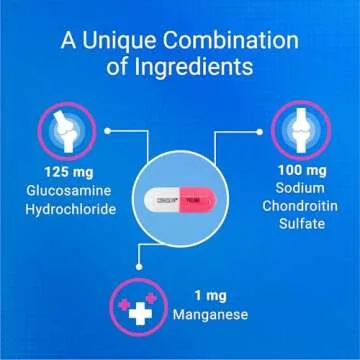 Nutramax Laboratories Cosequin Joint Health Supplement for Cats - With Glucosamine and Chondroitin, 80 Capsules