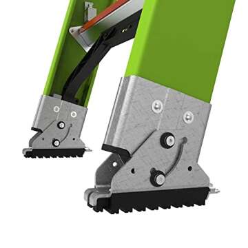 Little Giant Ladder, HYPERLITE 32 375lb Ext Ladder GROUND CUE SURE SET, Height 32 ft, Capacity 375 l...