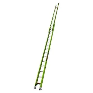 Little Giant Ladder, HYPERLITE 32 375lb Ext Ladder GROUND CUE SURE SET, Height 32 ft, Capacity 375 lb, Material Fiberglass, Model# 17932