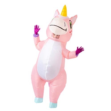 Inflatable Unicorn Costume for Adults - Magical Dress-Up Party