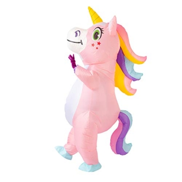 Inflatable Unicorn Costume for Adults - Magical Dress-Up Party