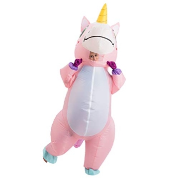 Inflatable Unicorn Costume for Adults - Magical Dress-Up Party