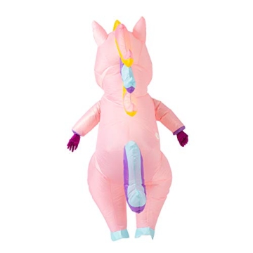 Inflatable Unicorn Costume for Adults - Magical Dress-Up Party