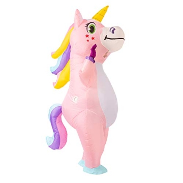 Inflatable Unicorn Costume for Adults - Magical Dress-Up Party