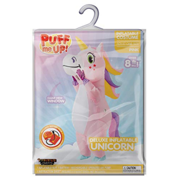 Inflatable Unicorn Costume for Adults - Magical Dress-Up Party