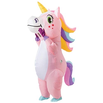 Inflatable Unicorn Costume for Adults - Magical Dress-Up Party