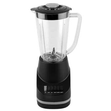 APPIU Speed Blender, 360W High Power, 48 Oz Kitchen Blending Master